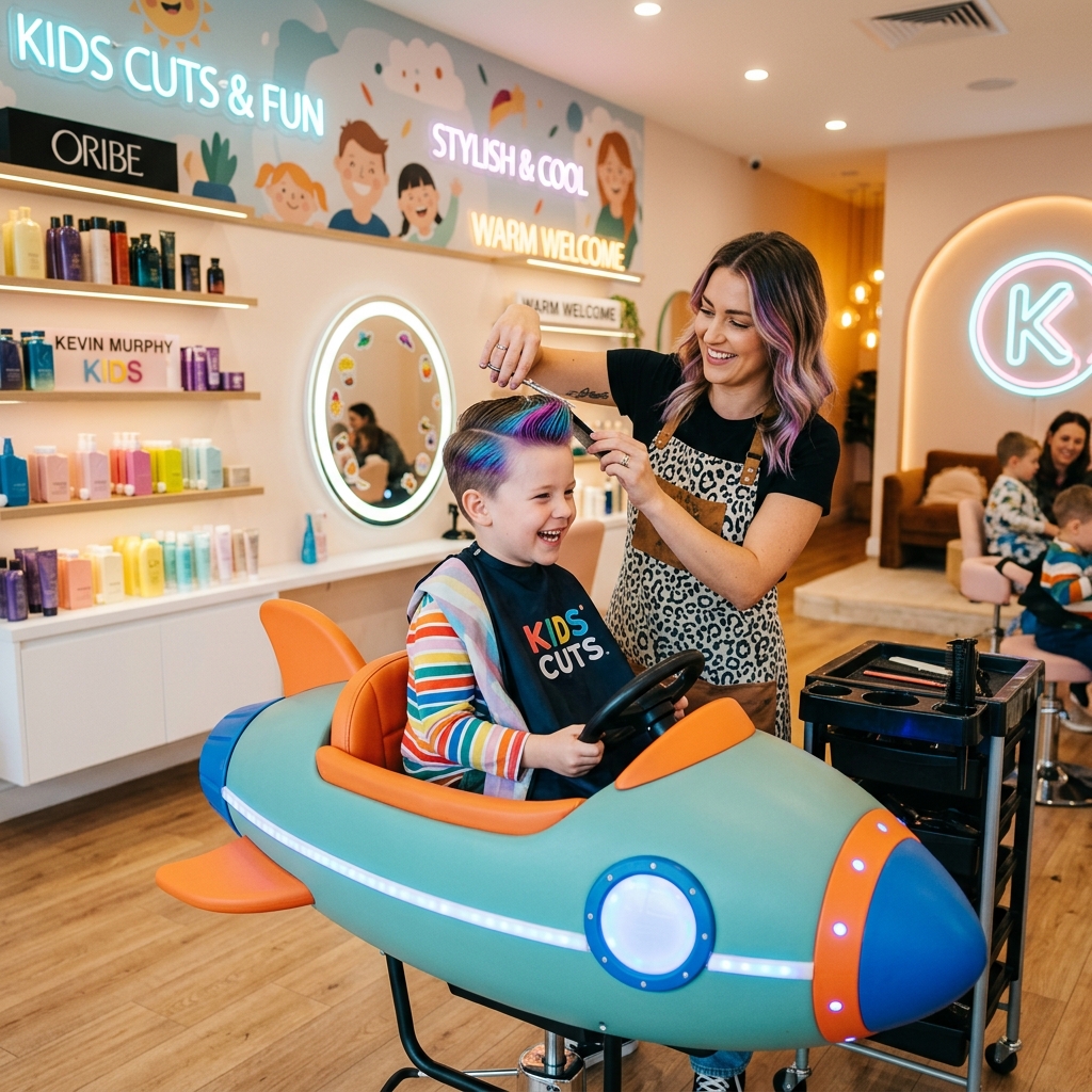 ACS Kids Salon Friendly Haircut