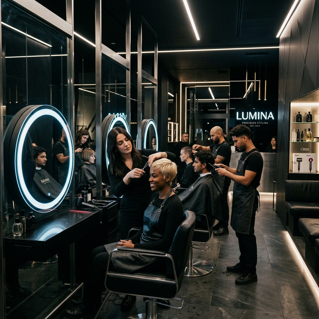 ACS Unisex Salon Styling Experience